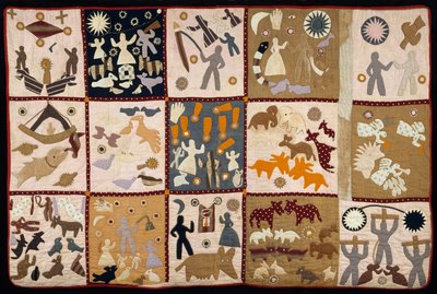 Pictorial Quilt by Harriet Powers